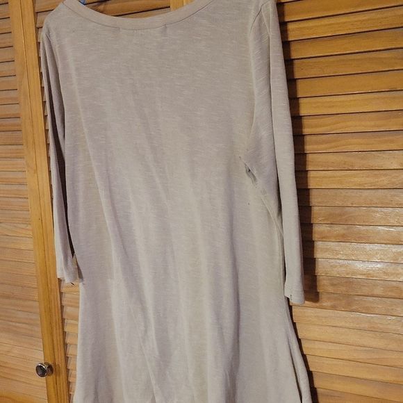 French Bazaar Jewel Studded Tunic Top - Picture 10 of 10